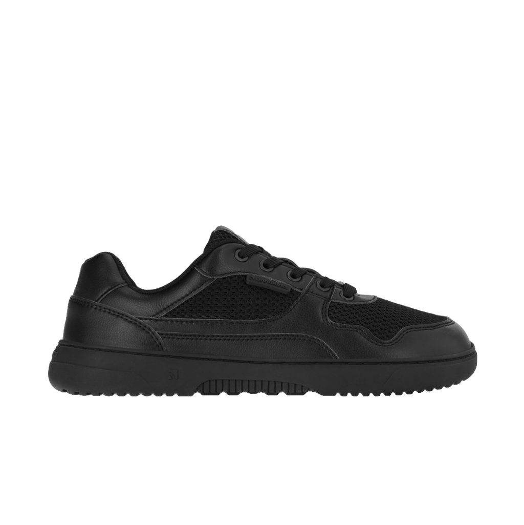 Barebarics Zing Fresh Unisex Svart sneaker, sedd från sidan
