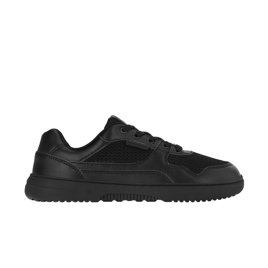 Barebarics Zing Fresh Unisex Svart sneaker, sedd från sidan