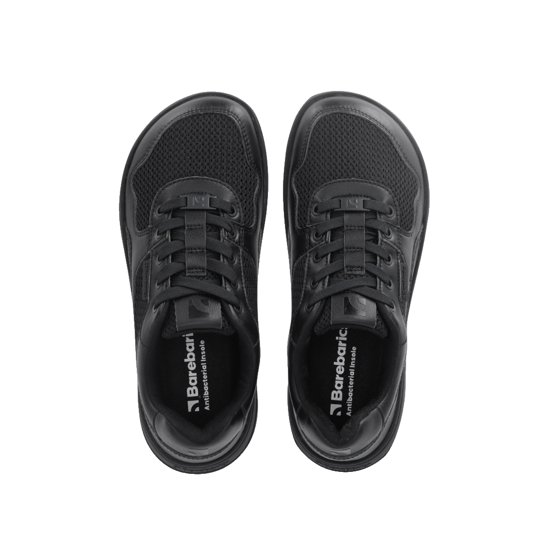 Barebarics Zing Fresh Unisex Svart sneaker, ovanifrån