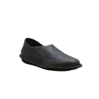 Vibae Zuma Leather Unisex Preto Black sko, sulan underifrån