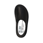 Vibae Zuma Leather Unisex Preto Black sko, ovanifrån