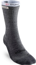 Injinji Liner+Hiker tåstrumpa Grå
