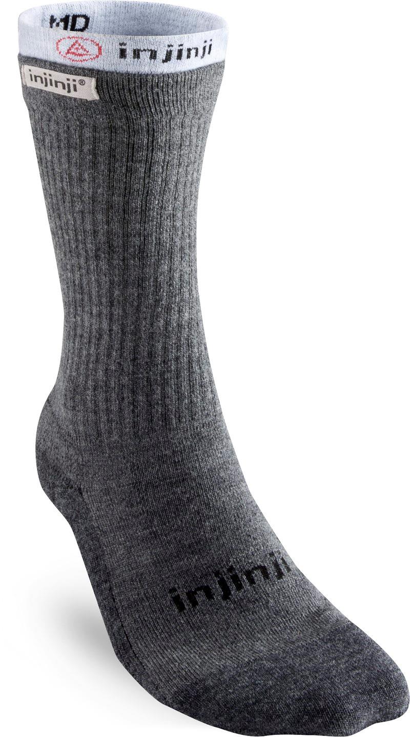 Injinji Liner+Hiker tåstrumpa Grå