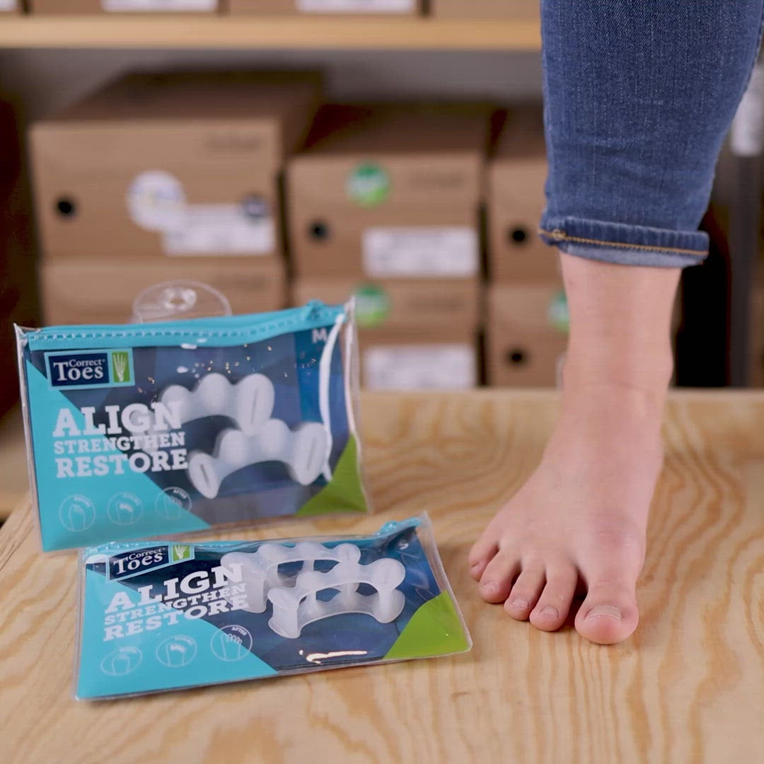 Correct Toe Correct Toes Orginal Transparent