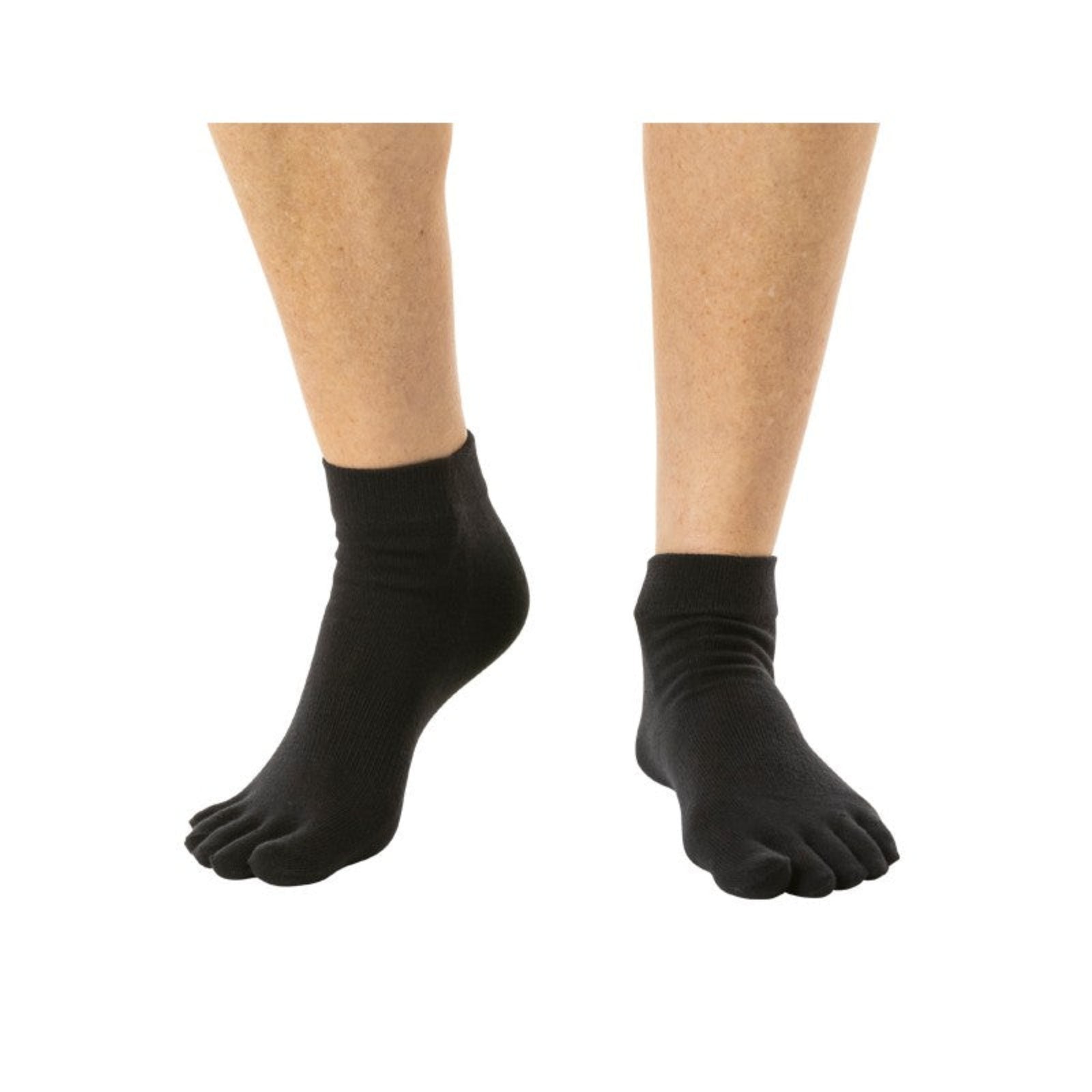 Quarter Svart 3-pack