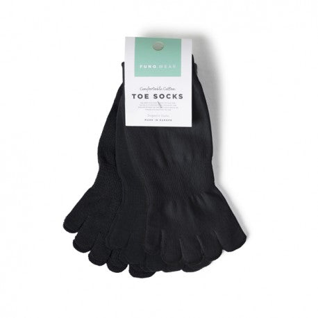 Quarter Svart 3-pack